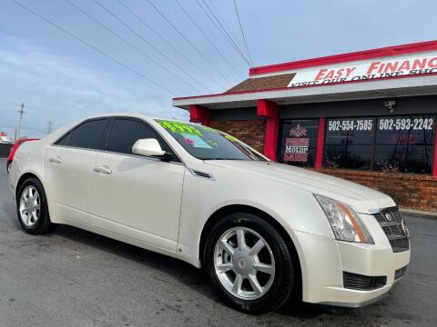 2009 Cadillac CTS for sale at Premium Motors in Louisville KY