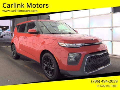 2020 Kia Soul for sale at Carlink Motors in Miami FL