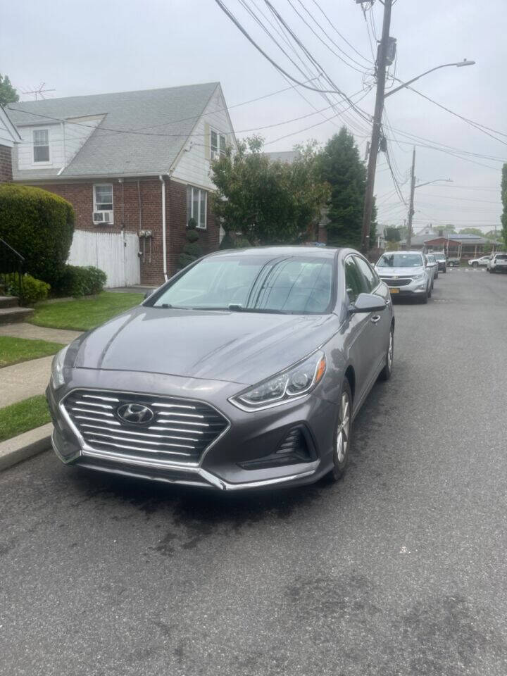 2018 Hyundai SONATA for sale at Q Cars Auto in Jersey City, NJ