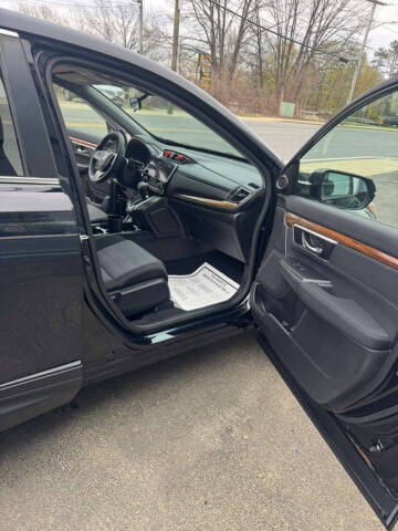 2017 Honda CR-V EX