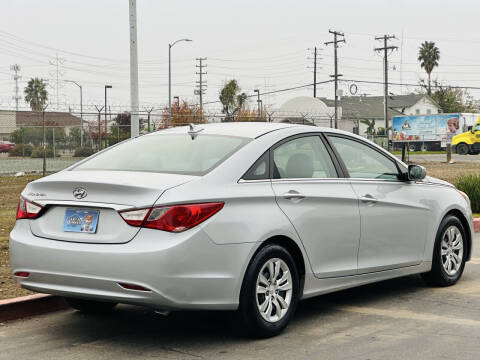 2011 Hyundai Sonata GLS