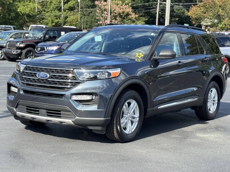 2023 Ford Explorer XLT