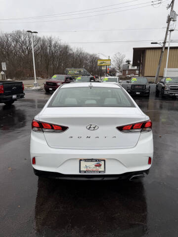 2018 Hyundai Sonata SEL