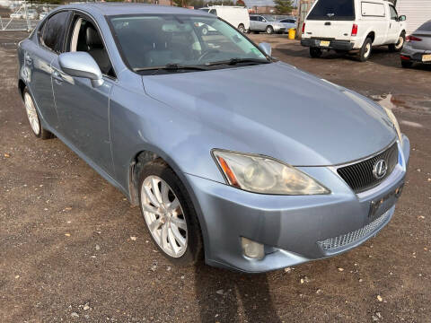 2008 Lexus IS 250 for sale at Hamilton Auto Group Inc in Hamilton Township NJ