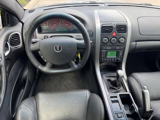 2005 Pontiac GTO