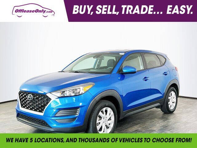 2020 Hyundai Tucson SE