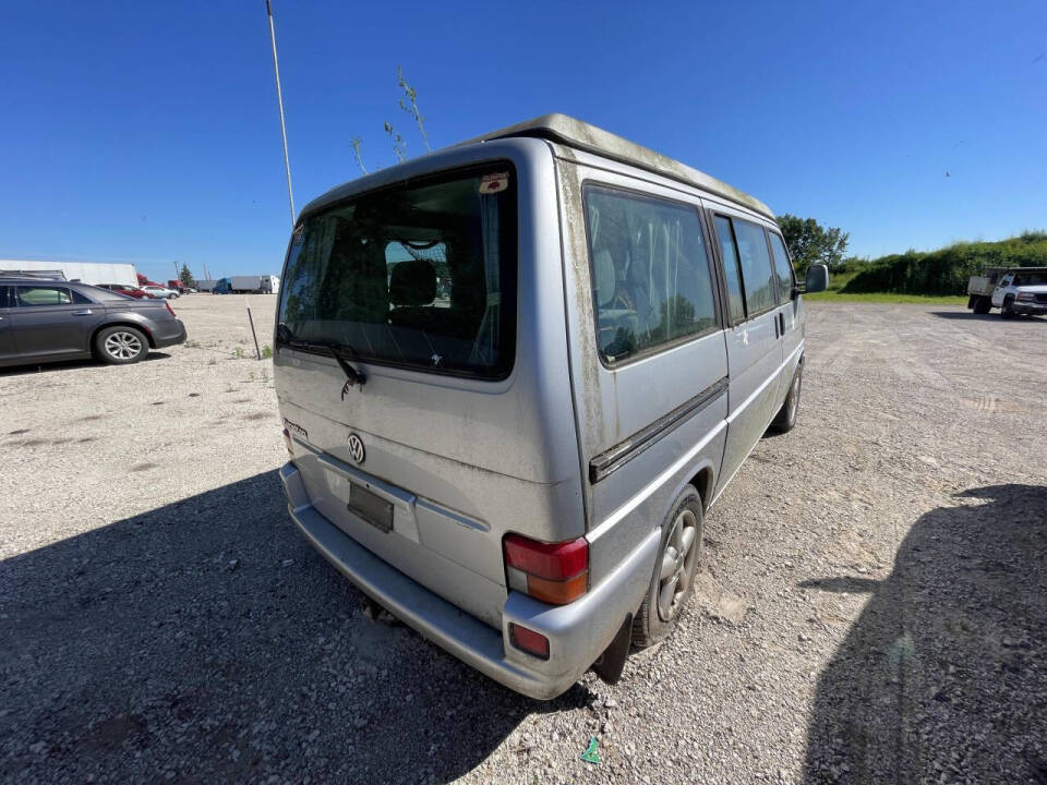 2002 Volkswagen EuroVan for sale at Twin Cities Auctions in Elk River, MN