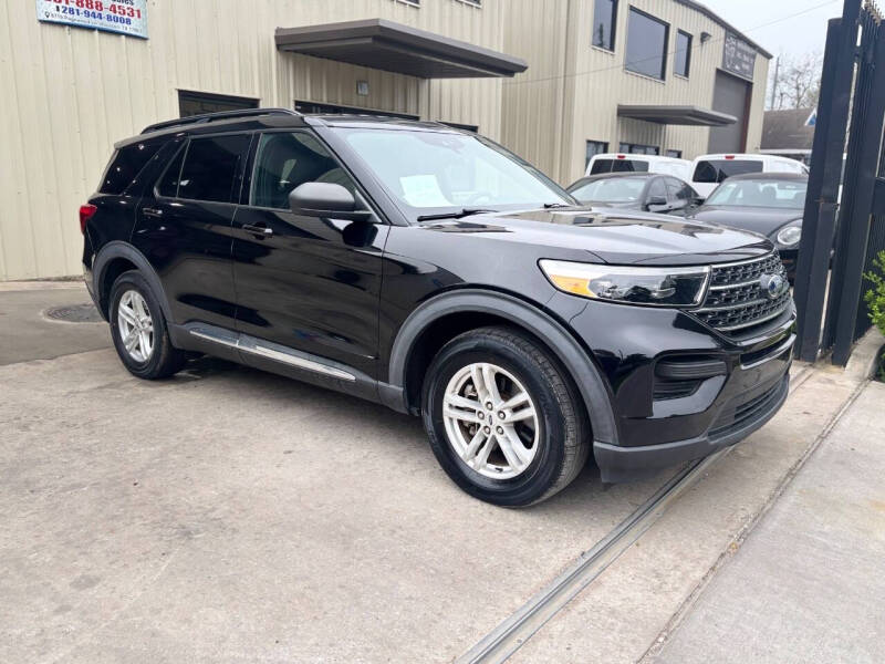 2020 Ford Explorer XLT