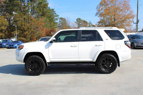 2018 Toyota 4Runner SR5