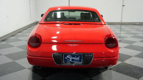2002 Ford Thunderbird Deluxe