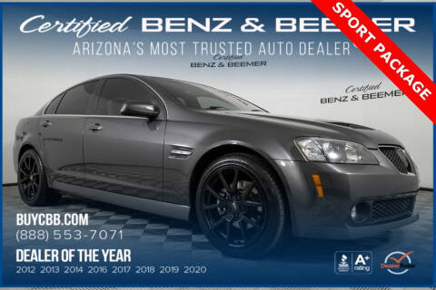 2009 Pontiac G8