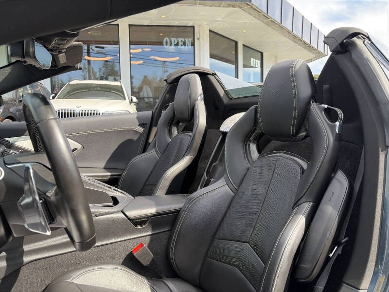 2020 Chevrolet Corvette Stingray