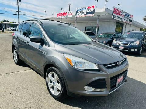 2013 Ford Escape for sale at Dream Motors in Sacramento CA