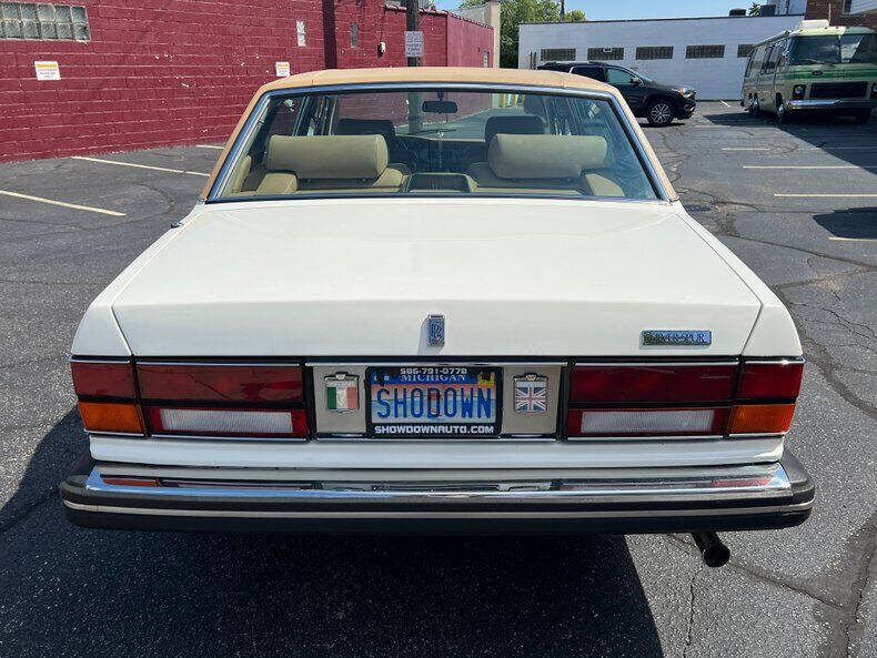 1987 Rolls-Royce Silver Spur