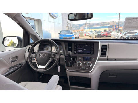 2018 Toyota Sienna