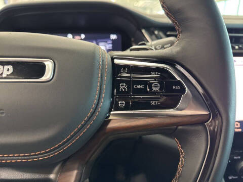 2025 Jeep Grand Cherokee L Summit