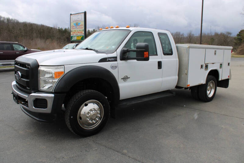 2014 Ford F-550's photo