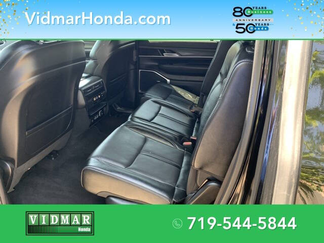 2023 Jeep Wagoneer Series III