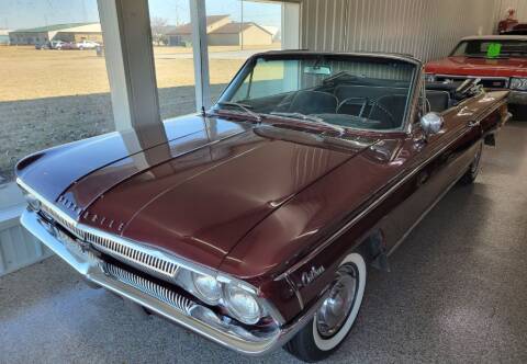 1962 Oldsmobile Cutlass for sale at Custom Rods and Muscle in Celina OH