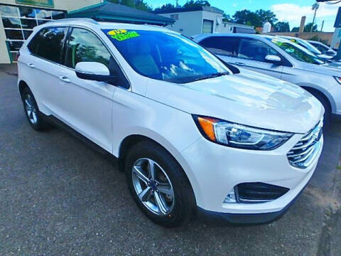 2019 Ford Edge for sale at Jon's Auto in Marquette MI