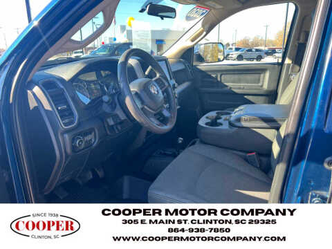 2020 RAM 2500 Tradesman