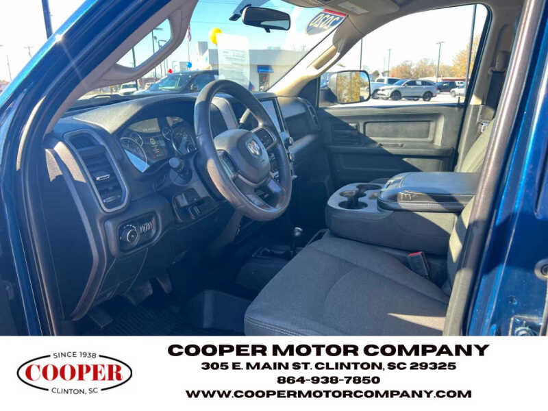 2020 RAM 2500 Tradesman