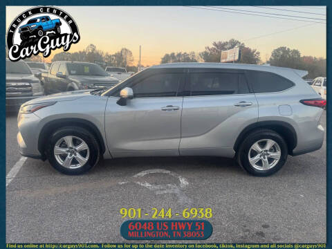 2021 Toyota Highlander L