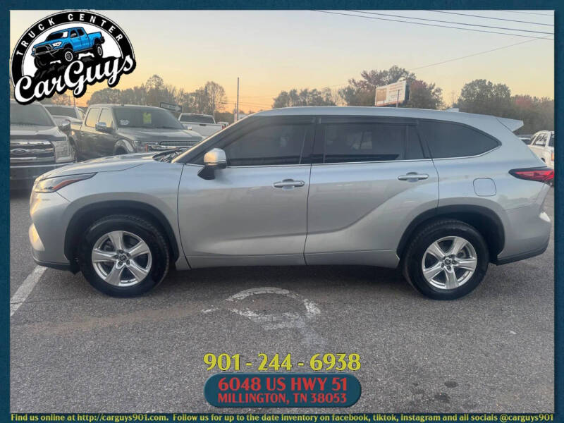 2021 Toyota Highlander L