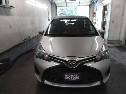 2016 Toyota Yaris for sale at MICHAEL MOTORS in Farmington ME