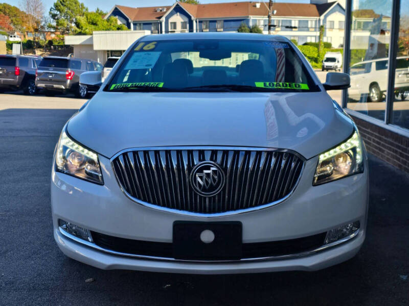 2016 Buick LaCrosse Leather