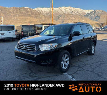 2010 Toyota Highlander