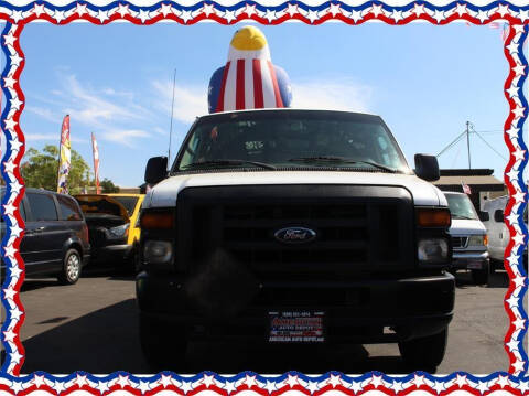 2014 Ford E-Series for sale at MERCED AUTO WORLD in Merced CA