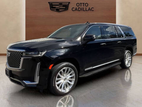 2023 Cadillac Escalade ESV Premium Luxury