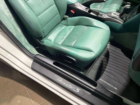 2001 Porsche Boxster S