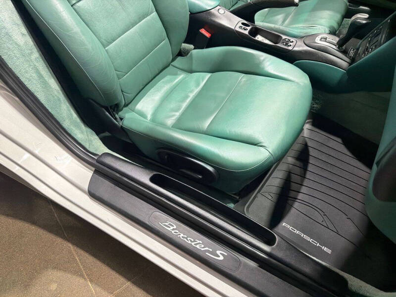 2001 Porsche Boxster S
