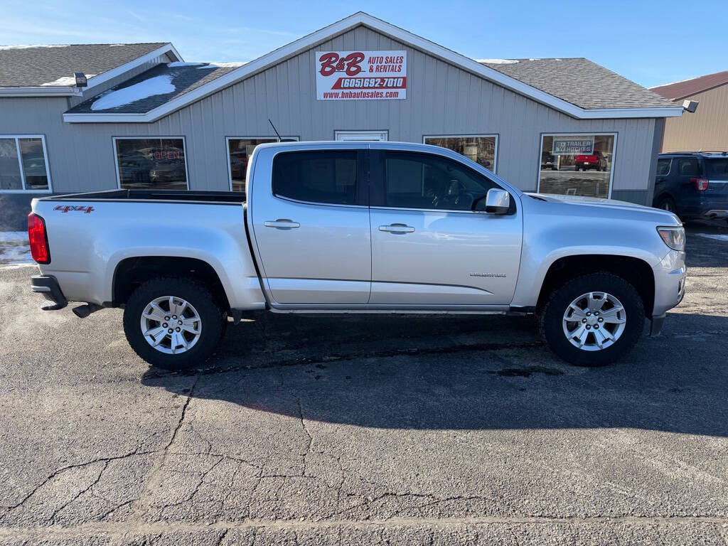 2016 Chevrolet Colorado 32