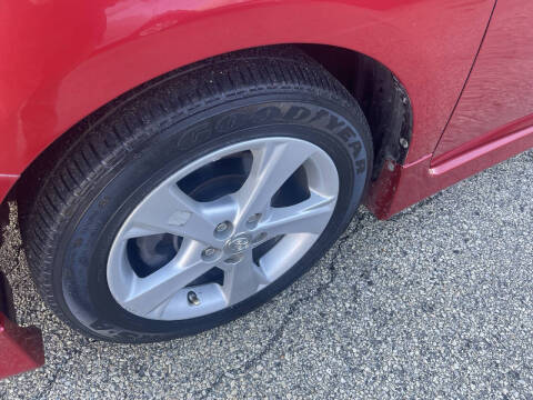 2012 Toyota Corolla S