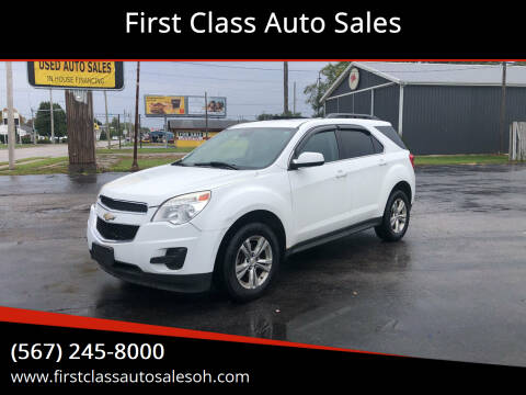 2015 Chevrolet Equinox for sale at First Class Auto Sales in Fostoria OH