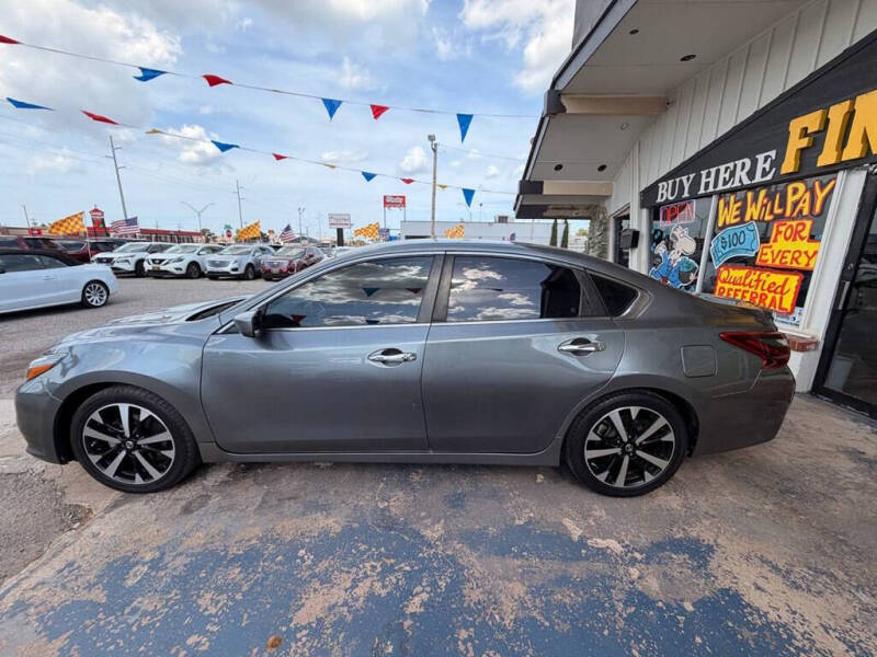 2018 Nissan Altima