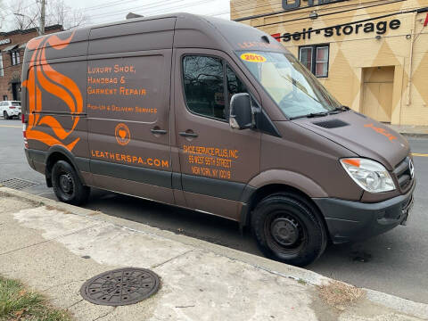 2013 Mercedes-Benz Sprinter 2500