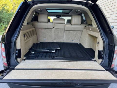 2017 Land Rover Range Rover Supercharged LWB