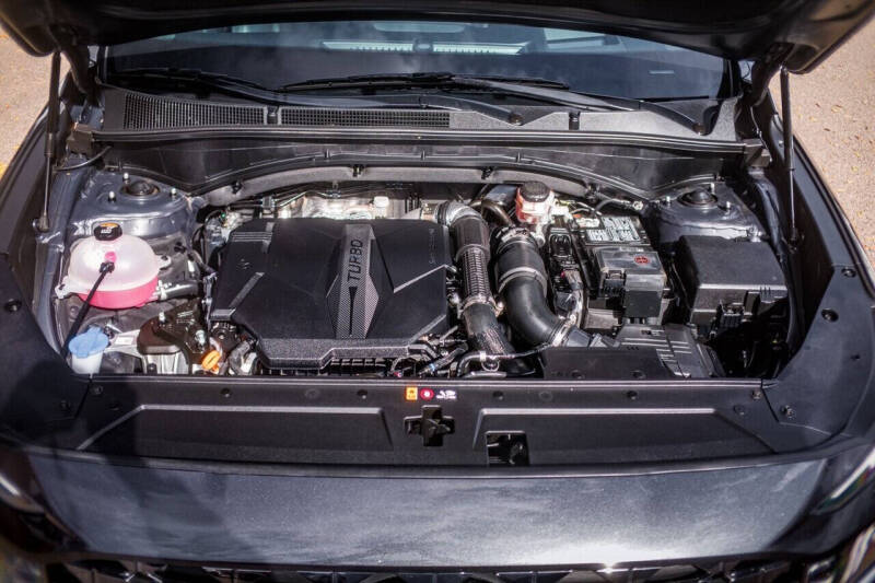 2022 Hyundai Santa Fe Calligraphy