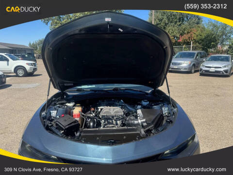 2020 Chevrolet Camaro