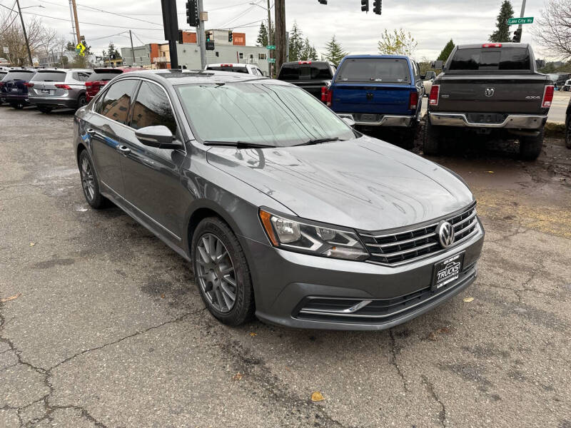 2016 Volkswagen Passat SE photo 8