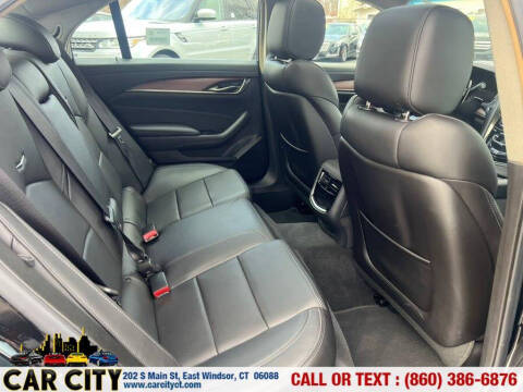 2018 Cadillac CTS 2.0T Luxury