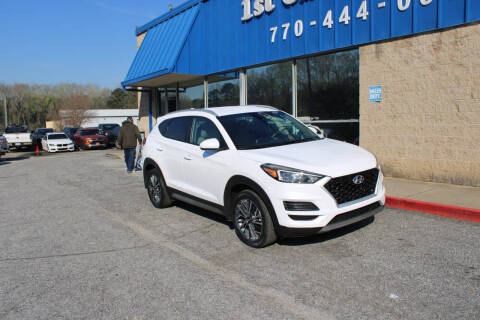2019 Hyundai Tucson SEL
