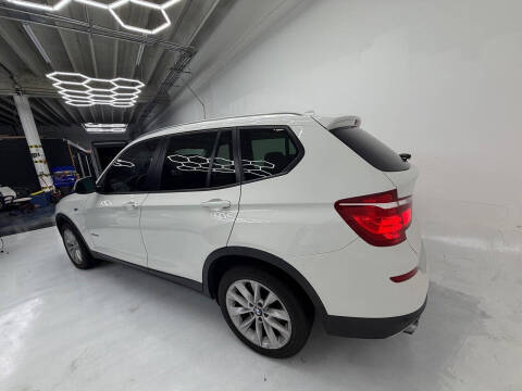 2015 BMW X3 sDrive28i