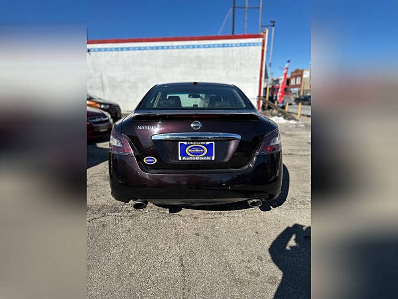 2012 Nissan Maxima 3.5 SV