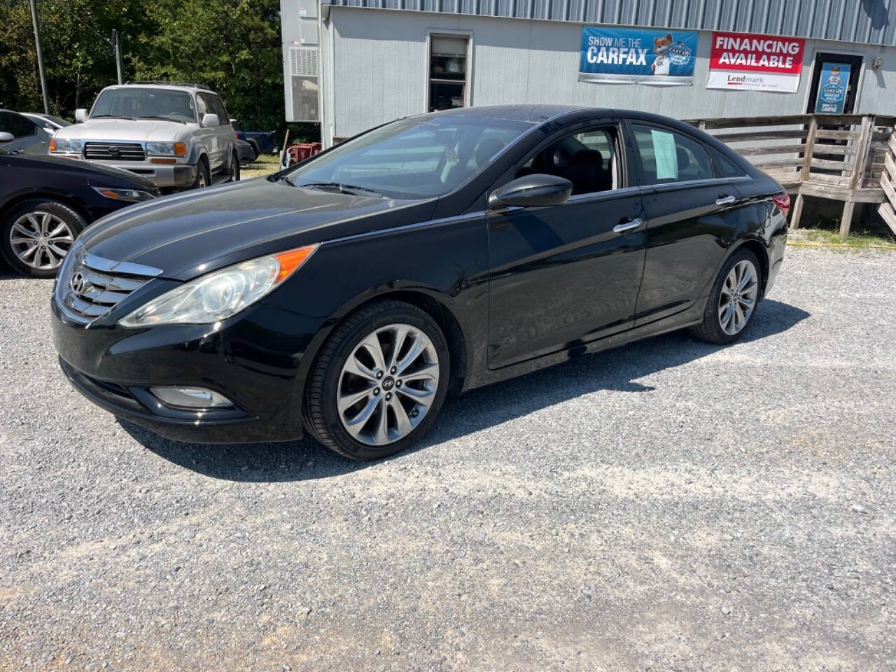 2011 Hyundai SONATA for sale at YOUR CAR GUY RONNIE in Alabaster, AL