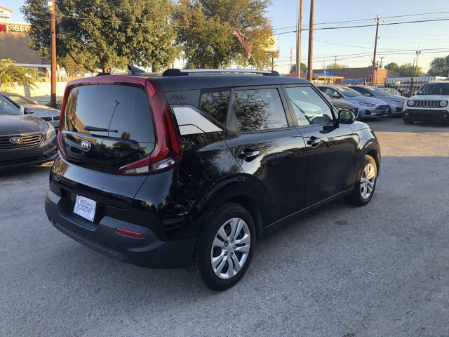 2021 Kia Soul for sale at Groundzero Auto Inc in San Antonio, TX